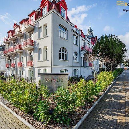 Baltic Apartments - Wisus Swinemünde Exterior foto