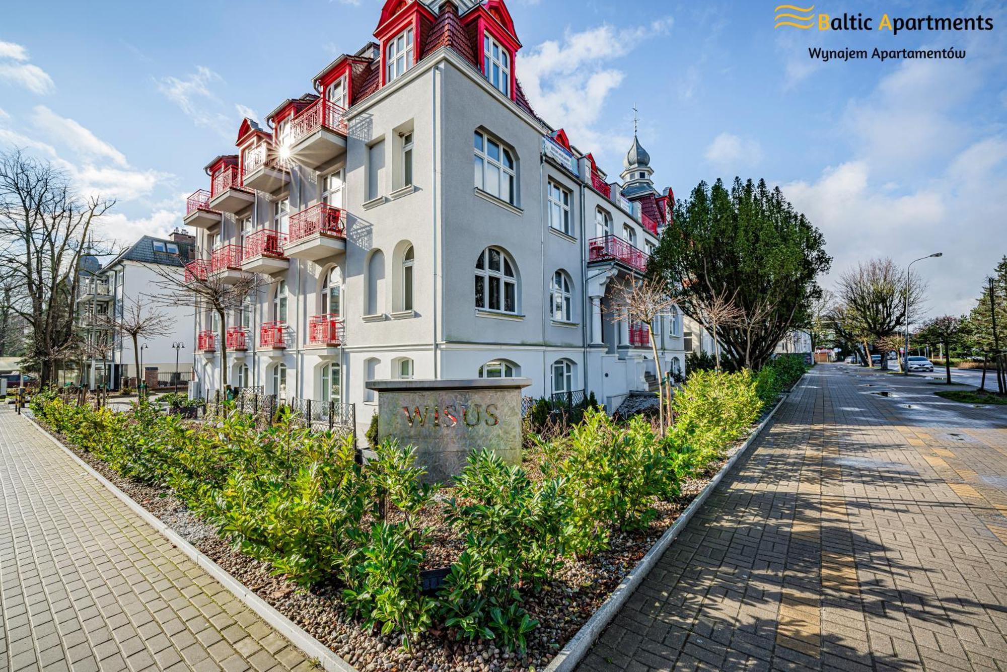 Baltic Apartments - Wisus Swinemünde Exterior foto