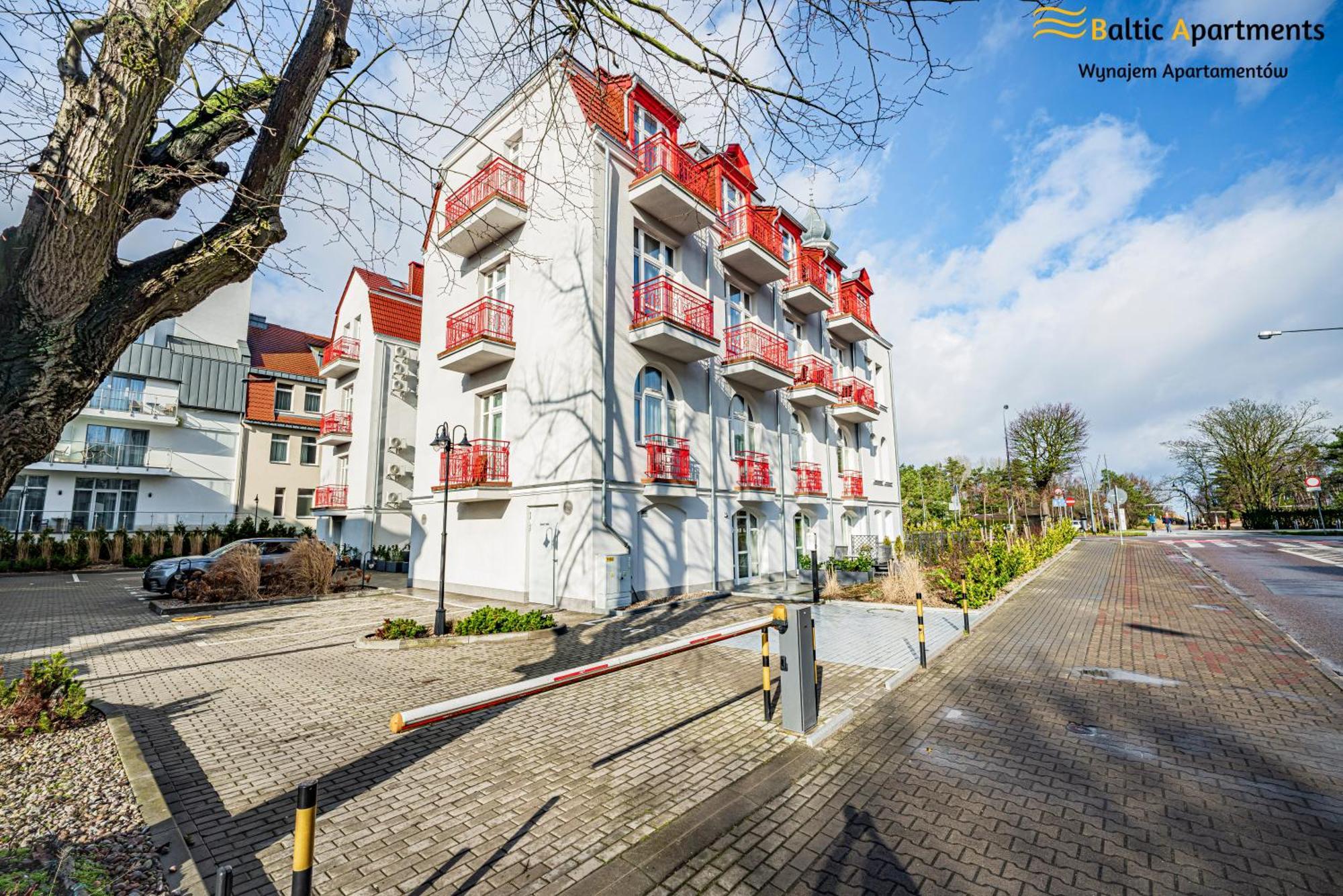 Baltic Apartments - Wisus Swinemünde Exterior foto