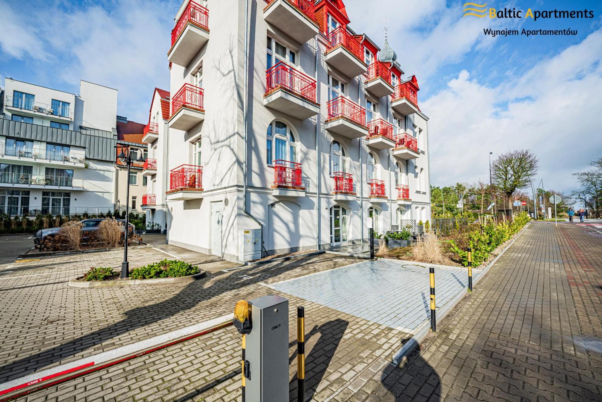 Baltic Apartments - Wisus Swinemünde Exterior foto