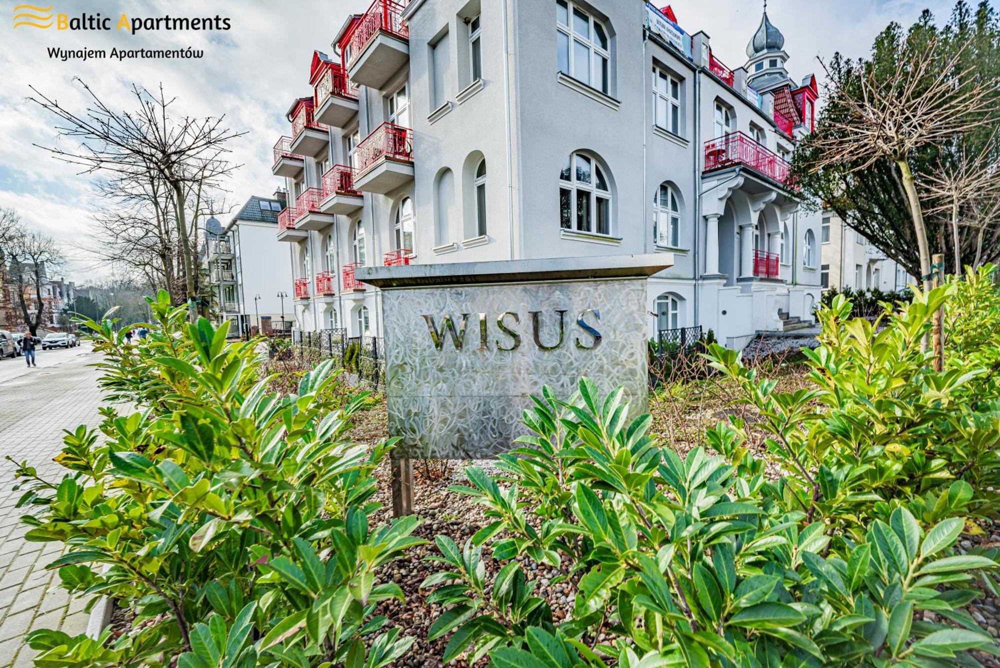 Baltic Apartments - Wisus Swinemünde Exterior foto